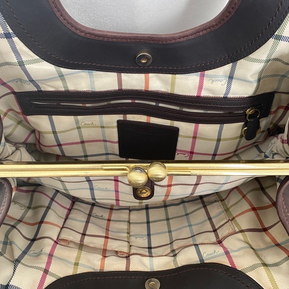 Coach leather should bag - Picture 5 of 8